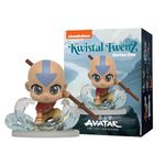 Mighty Jaxx Avatar The Last Airbender Kwistal Fwenz Series 1 | Blind Box Toy Collectible Figurines | One Pack - Contains One Random Figure