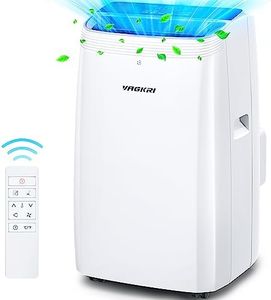 VAGKRI 14000 BTU Portable 3-in-1 Air Conditioner