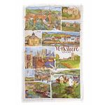 Emma Ball Designs YORKSHIRE 100% Cotton Tea Towel Made in the UK