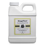 KingsFleet - Cutting Board Oil | 16 oz | Canadian Made | 100% Food Grade Mineral Oil | Protects Cutting Boards, Butcher Blocks, and All Wood Utensils