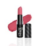 Staze 9to9 Velvet Kiss Matte + Intense Color Lipstick |12H Long Stay | Non-drying Formula | Matte Finish | Lightweight & Comfortable |05 Pinky Promise | 3.8g