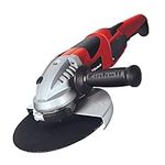 Einhell 4430840 230 mm Angle Grinder TE-AG 230/2000, 2000W, Soft Start, Spindle Lock, Additional Handle, 9 Inch Disc Angle Grinder For Cutting, Sanding and Grinding