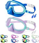 Vvinca Swim Goggles with Nose Cover