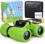 Kids Binoculars,Shockproof 8 x 21 H