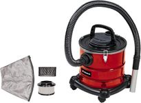 Einhell 1250W Ash Vacuum With Fine Dust Filter - 20L Metal Tank With Carry Handle, 1M Hose And Aluminum Suction Nozzle - TC-AV 1720 DW Ash Vacuum Cleaner For Wood Burner Ashes