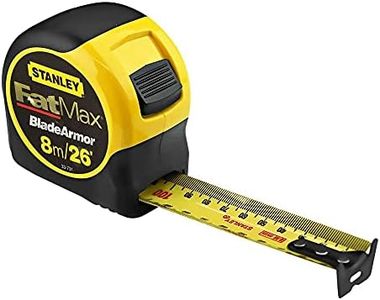 Stanley FatMax Measure Tape, 8 Meter / 26 Feet Length