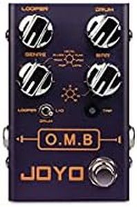 JOYO -R06 O.M.B Looper/Drum Pedal