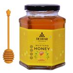 Deodar organics' 100% Pure Raw Mustard Honey (1KG) & No Additives Or Preservatives | Unheated | Unprocessed | single source mustard farm natural honey | No added sugar