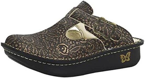 Alegria Womens Classic Clog, Bronze Age, 6-6.5