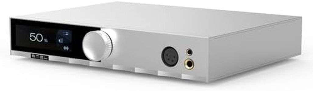 S.M.S.L H400 Headphone Amplifier & Preamplifier 15W x 2 Fully Balanced Discrete High Power Output 15W/16Ω 7.5W/32Ω Headphone Amp Pre-Out 3 Gears Gain Control 4.4mm/6.35mm/4-Pin XLR Output Preamp