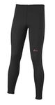 SUB ZERO Mens Factor 2 Insulating Winter Mid Layer Thermal Underwear Legging Bottoms Without Fly (Black, Large)