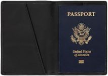 SLNT Leather RFID Blocking Passport