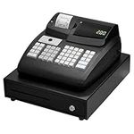 CountLab 2 Cash Register Till | 16 Sales Buttons | Compact Cash Drawer | Text Non-EDITABLE Brand New UK Till, Black