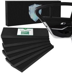 Vautvis Mousse Protection Garage, 6 PCS Protection Portiere Voiture Autocollante 30x10x1.8cm, Mousse Antichoc, Protection Mur De Voiture Et De Garage, Protection des Colonnes De Garage