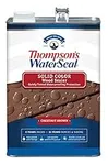 Thompson’s WaterSeal Solid Color Waterproofing Wood Stain and Sealer, Chestnut Brown, 1 Gallon