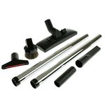 First4spares Deluxe Universal Vacuum Cleaner Tool Kit for Canister & Upright Vacuum Cleaners (32mm - 1 1/4")