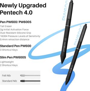 HUION Kamvas Pro 19 4K Graphics Tablet – Ultra HD Drawing Display