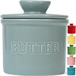 PriorityChef Butter Crock with Lid,