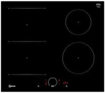 Neff T56FHS1L0 N 70, Built-in Induction hob 60 cm Black