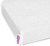 Babybay Cover with Membrane for Bedside Sleeper Cot, White