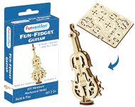 Funvention Kid Fun Fidgets - Assorted - Guitar Diy Miniature Mechanical Models - Stem Learning 3D Puzzle Kit