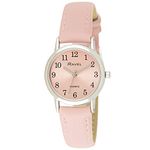 Ravel - Women's Pastel Coloured Everyday Watch (27mm case) - Pink/Silver Tone