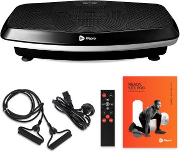 LifePro Hovert 3D Vibration Plate – Full Body Exercise Machine