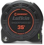 Lufkin Shockforce G2 35' Nite Eye, Magnetic Power Tape- LM1235B-02