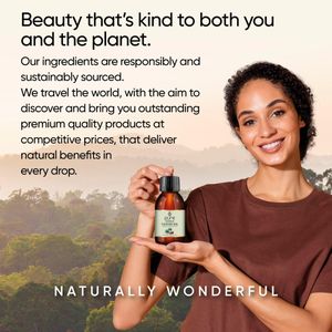 Pure World Natural Castor Oil 100ml – Cold Pressed, Hexane Free, 100% Pure