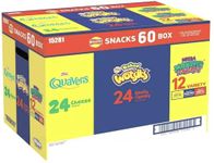 Walkers Snack Crisps Variety Chips Wotsits Quavers Monster Munch Box Pack of 60 Seller Approved by Fakespot Guard Learn More