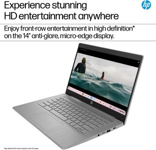 HP Chromebook 14 Laptop – Intel Celeron, 4GB RAM