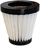 Dirt Devil Scorpion Handheld Vacuum Cleaner Filter, Replacement, Style F117, AD40117, White