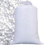 Bean Bag Filling Refill Booster Polystyrene Extra Beads Top Up Bag Beans Balls Various Sizes (3 Cubic Feet)