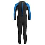 Urban Beach Unisex-Youth Full Length Wetsuit, Blue, 13-14 Years EU