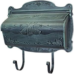 Special Lite Products Floral Horizontal Mailbox, Verde Green, SHF-1001-VG