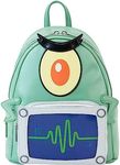 Loungefly Spongebob Squarepants: Plankton Lenticular Mini-Backpack, Amazon Exclusive