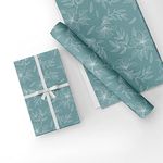 Wrap It-Pack Of 12 Gift Wrapping Paper In Extra Large Size (20H X 30W Inches) Matte Finish Premium Grade Paper For Gift Packing,Green