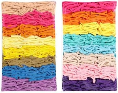 DNPHRPY 800pcs Weaving Loom Refill Loops