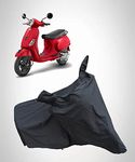 BABBLINGS Vespa Urban Club Waterproof Bike Body Cover | Snow + Sun & Dust Protection Easy to Clean + Belt with Lock