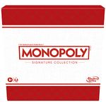 Monopoly Signature Collection Family Board Game for 2 to 6 Players, Premium Packaging and Components, in-box Storage, Family Game for Ages 8+ Years