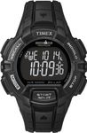 Timex Men's T5K793GP Ironman 30-Lap Rugged Black and Black