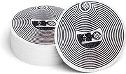 AZ-Delivery 30 x NFC Tag Stickers NTAG215 540 Byte Memory, Reusable & Fully Programmable - WiFi NFC Tags Compatible with iOS, Shortcuts, HomeKit & Apps