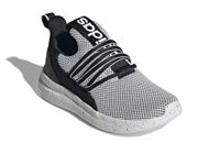 adidas Unisex-Kids Lite Racer Adapt 7.0, White/Black/Black, 13K