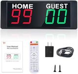 YZ LED Portable Digital Scoreboard,