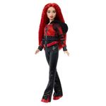 ​Mattel Disney Descendants 4: The Rise of Red - Doll – Singing Red Doll with Movie-Inspired Clothes & Accessories, Sings “Seeing Red”, HWT96