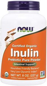 NOW - Organic Inulin Powder 8 Oz