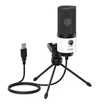 FIFINE USB Podcast Microphone,PC Co