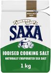 Saxa Iodised Cooking Salt Bag 1kg