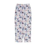 Disney womens Lounge Pants, White, Medium