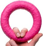 Monster K9 Indestructible Chew Ring - Lifetime Replacement - Ultra Durable Dog Toy for Aggressive Chewers - Chew, Tug, & Fetch - Best Tough Dog Toy for Medium & Large Breeds - Made in USA - 6.5in